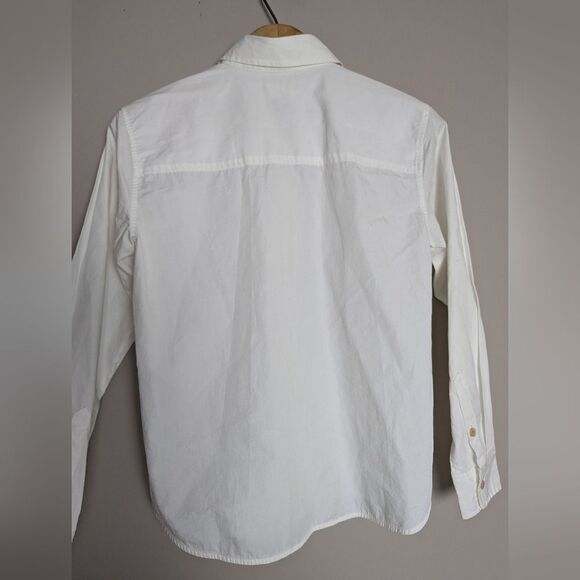 Aritzia Wilfred women's White Button Down Shirt – 2XS, Minimal Classic Style - Picture 7 of 8